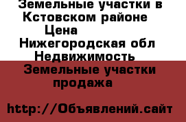 Земельные участки в Кстовском районе › Цена ­ 170 000 - Нижегородская обл. Недвижимость » Земельные участки продажа   